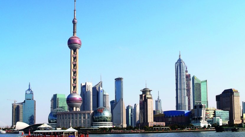 Shanghai ist die Wirtschaftsmetropole Chinas