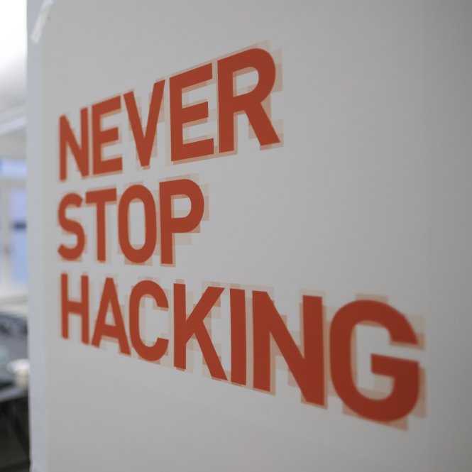 Never Stop Hacking