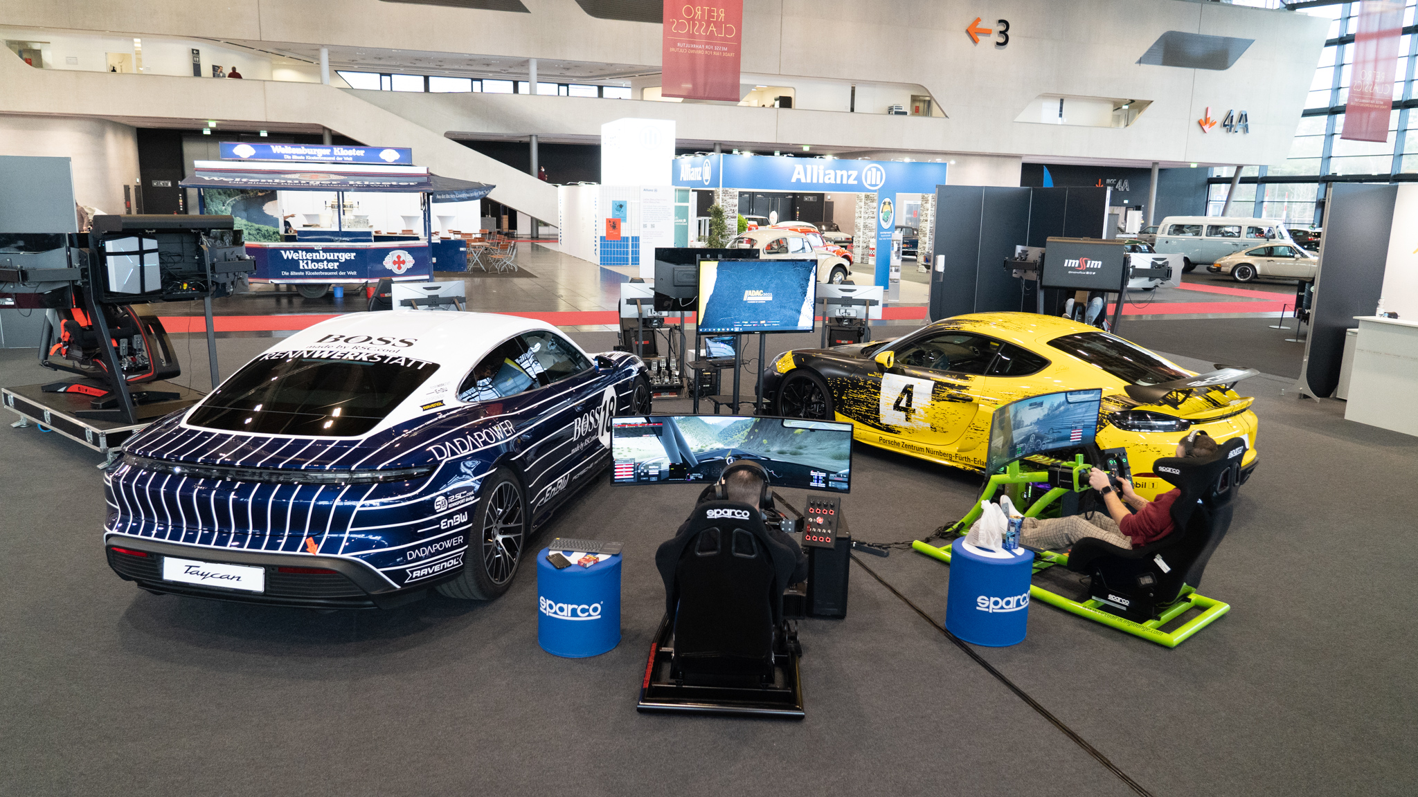 2023 ADAC SimRacing Expo: Our Highlights