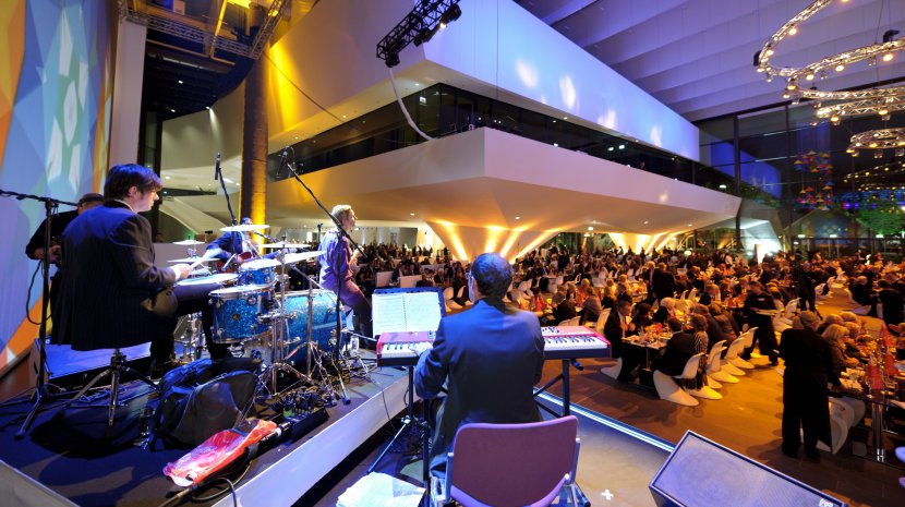 Event in the NCC Mitte of the Exhibition Centre Nuremberg