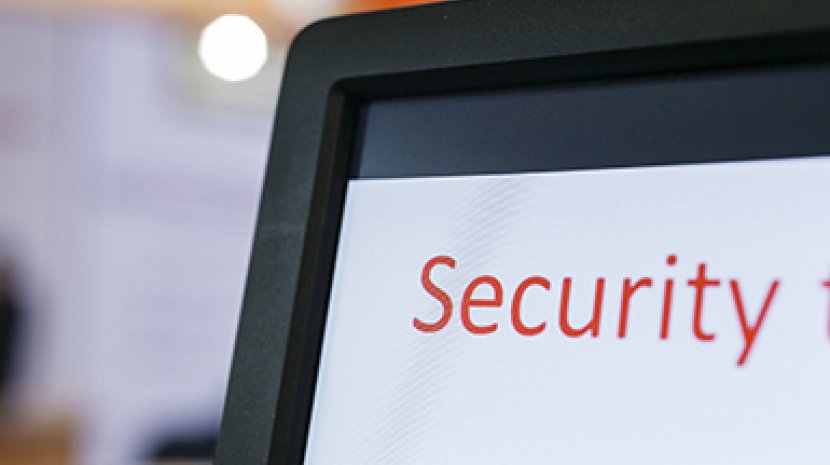 Security in the Smart Home security screen