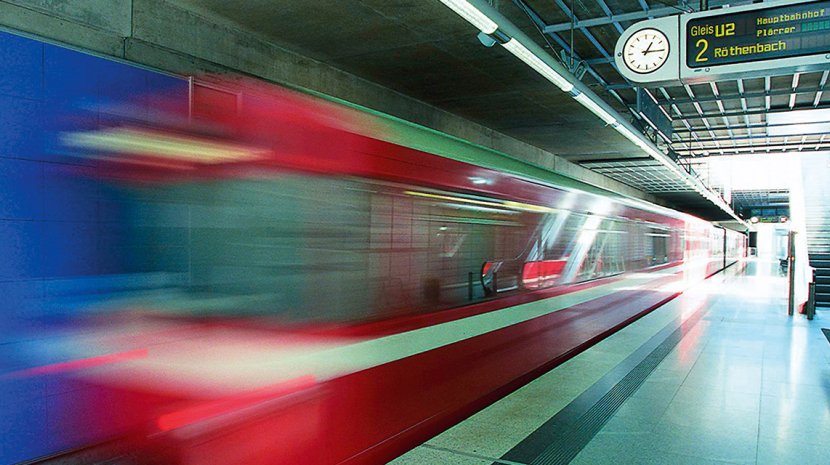 Anreise zur NürnbergMesse mit der U-Bahn