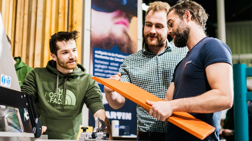 HOLZ-HANDWERK Messegeschehen HOLZ-HANDWERK Messegeschehen