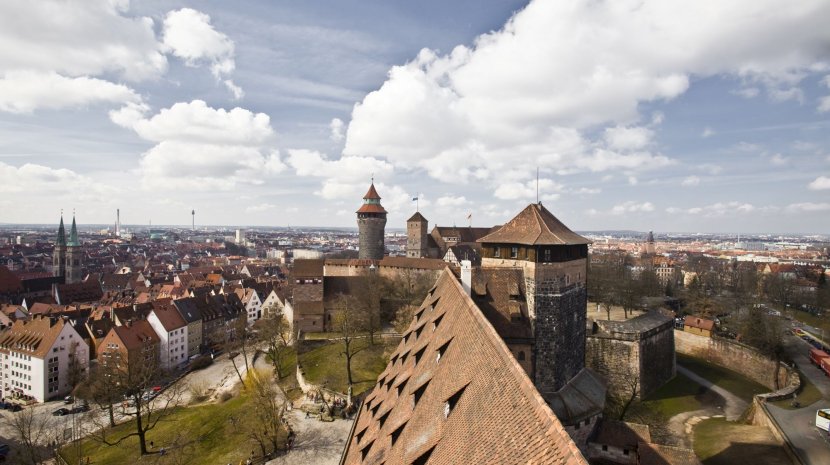 Stadt Nürnberg Kaiserburg