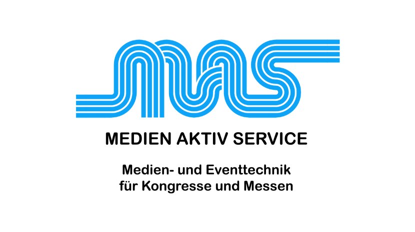 LOGO MAS Medien Aktiv Service