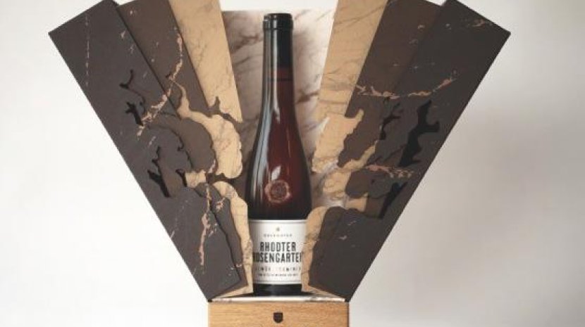 Besondere Verpackung Connect Weingut Oberhofer