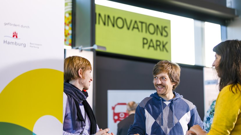 Der Innovationspark auf der ConSozial Der Innovationspark auf der ConSozial