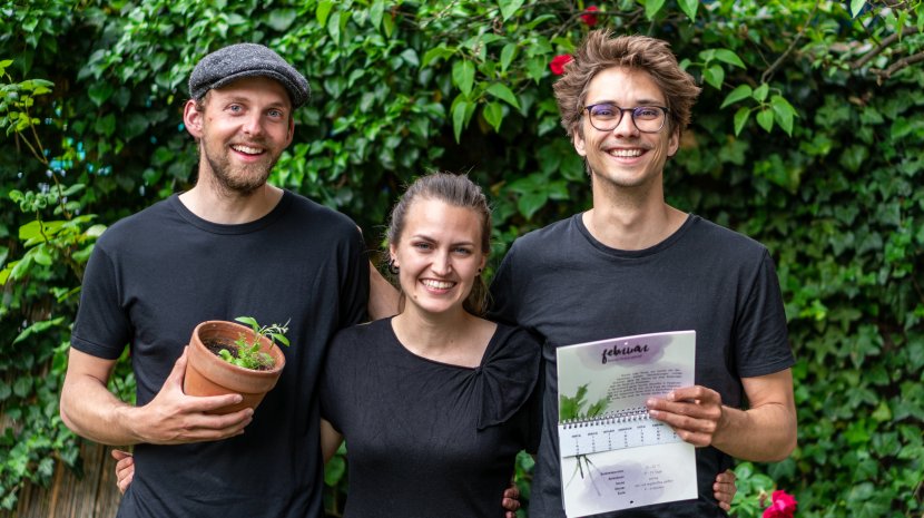 Tobi, Manu and Orlando winners of the Best New Product Awards 2019 Tobi, Manu and Orlando