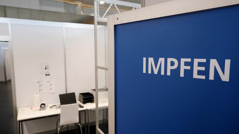 Impfzentrum im Messezentrum Nürnberg Impfzentrum im Messezentrum Nürnberg