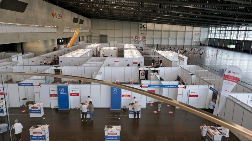 Hall 3C of the Exhibition Centre