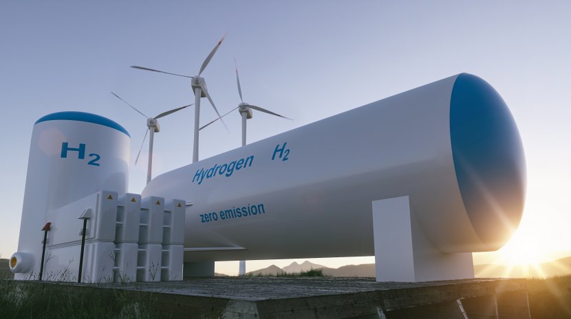 Use of hydrogen for renewable energy production