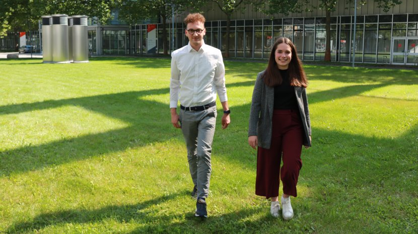 Franziska Arzberger und Niklas Dörflinger Franziska Arzberger und Niklas Dörflinger