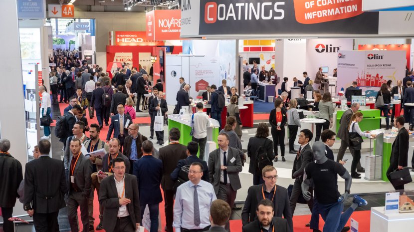 Messegeschehen European Coatings Show 2019