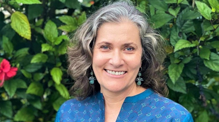 Karen Mapusua, Präsidentin des Weltverbandes IFOAM