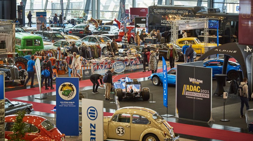 Photo ADAC SimRacing Expo Overview Photo ADAC SimRacing Expo Overview
