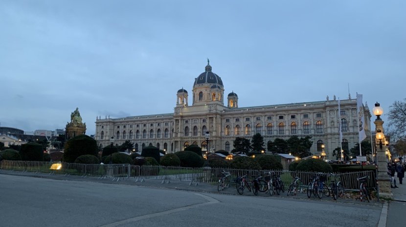 Foto Naturhistorisches Museum in Wien Foto Naturhistorisches Museum in Wien