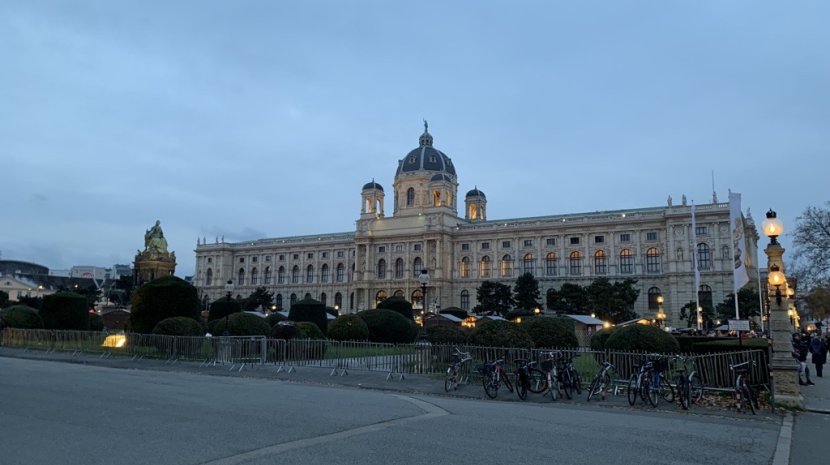 Foto Naturhistorisches Museum in Wien