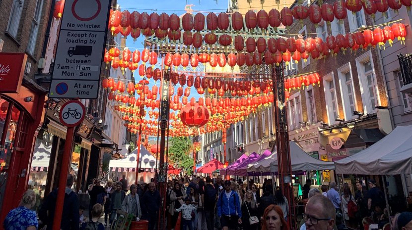 Chinatown London