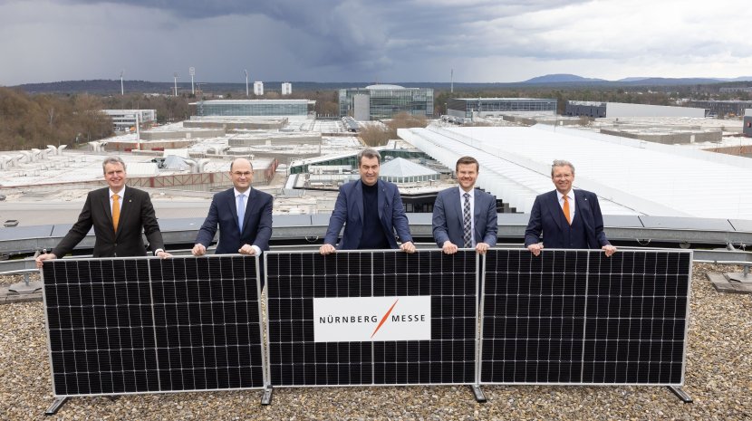 Modullegung Hybridkraftwerk Modullegung Hybridkraftwerk