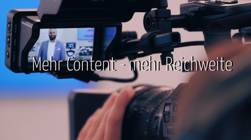 Multimedia-Leistungen der NürnbergMesse