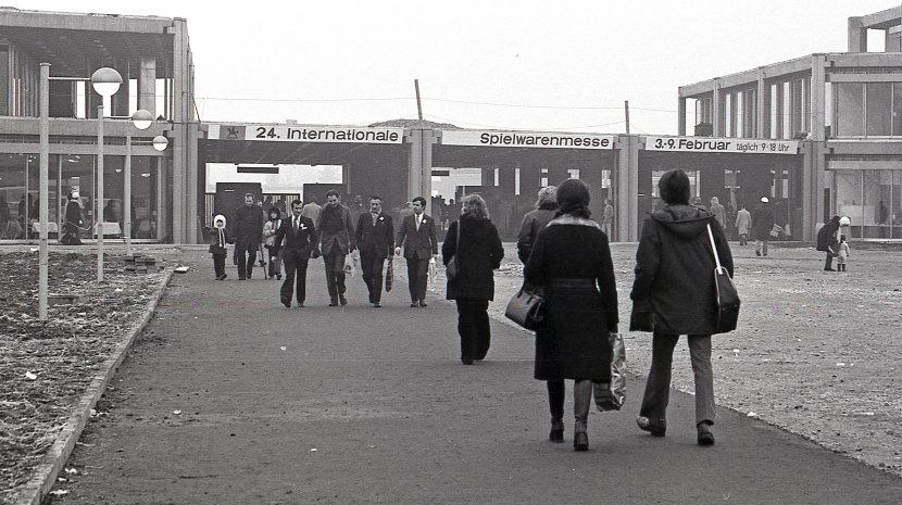 Spielwarenmesse 1973 