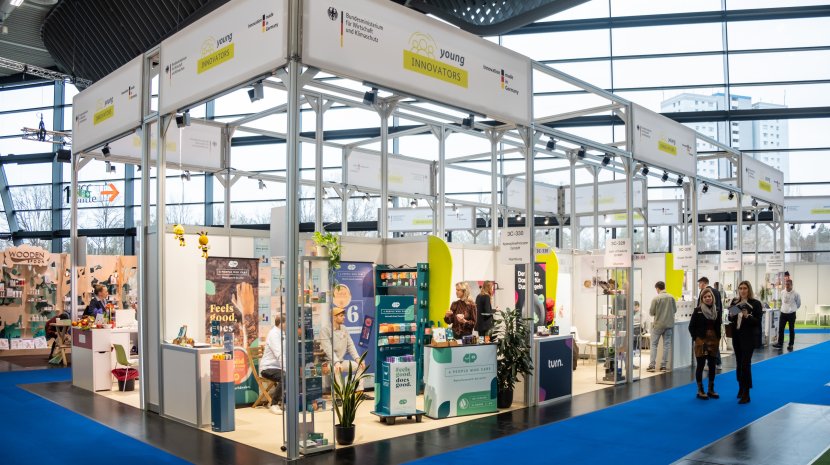 Start-up Hub of the NürnbergMesse Start-up Hub of the NürnbergMesse