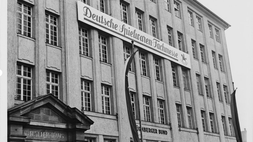 Deutsche Spielwarenmesse im Wieseler Haus