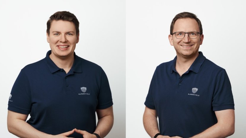Alpenshield Gründer: Denis Rak, Andreas Badelt Alpenshield Gründer: Denis Rak, Andreas Badelt