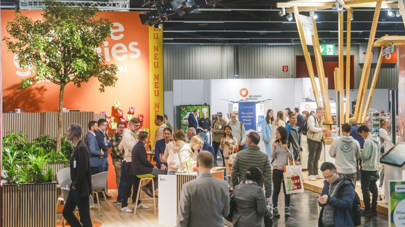 Messegeschehen auf der Biofach 2025 Messegeschehen auf der Biofach 2025