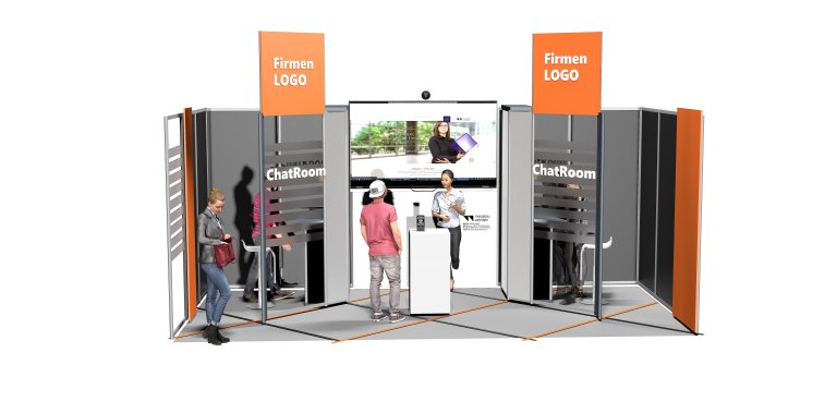 Remote Messestand NürnbergMesse