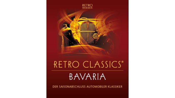 Logo RETRO CLASSICS BAVARIA Logo RETRO CLASSICS BAVARIA