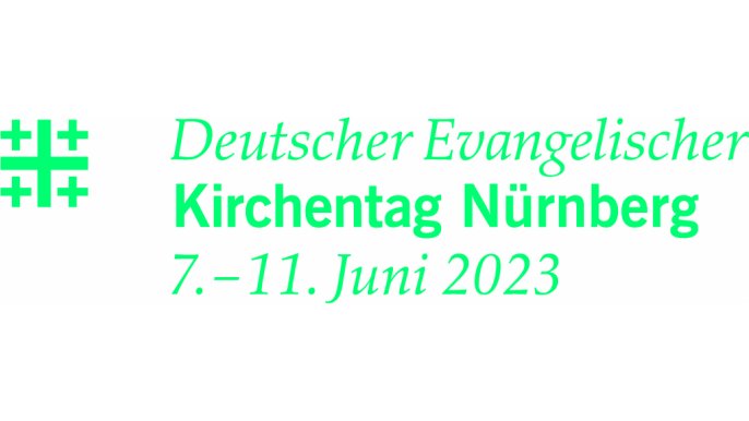 Logo Deutscher Evangelischer Kirchentag 2023