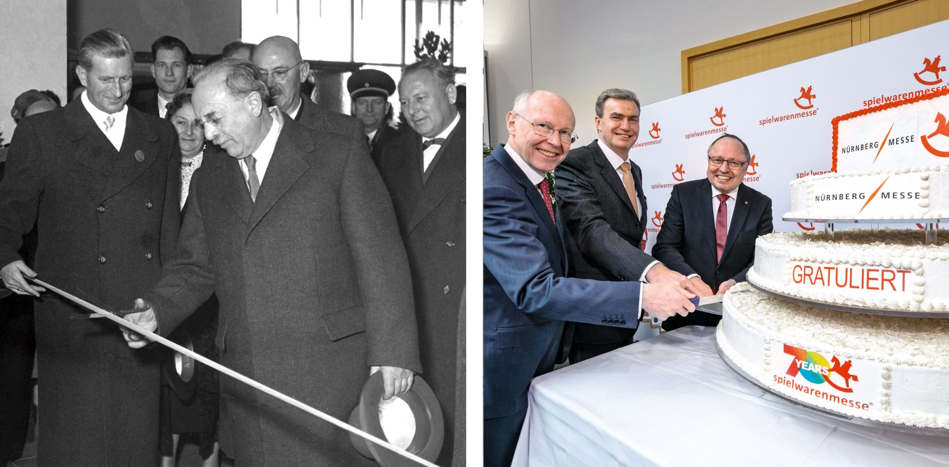 1949-2019: 70 Jahre Spielwarenmesse 1949-2019: 70 Jahre Spielwarenmesse