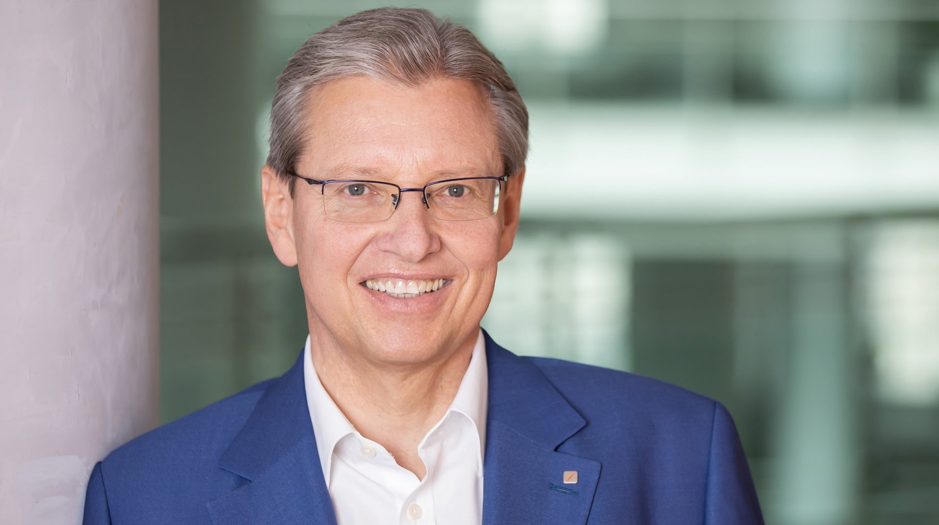 Prof. Dr. Roland Fleck, CEO NürnbergMesse Group