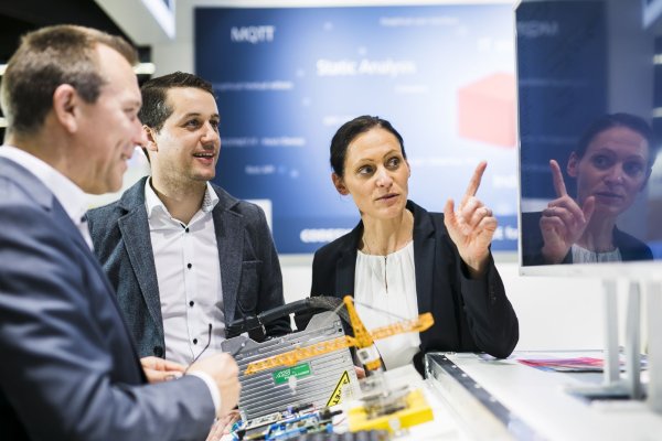 Messegeschehen embedded world 2020