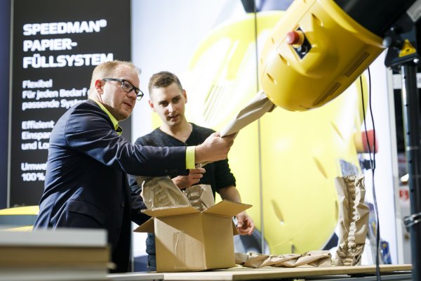 Messegeschehen FachPack 2018