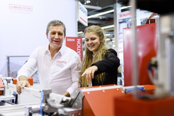 Messegeschehen FENSTERBAU FRONTALE 2018