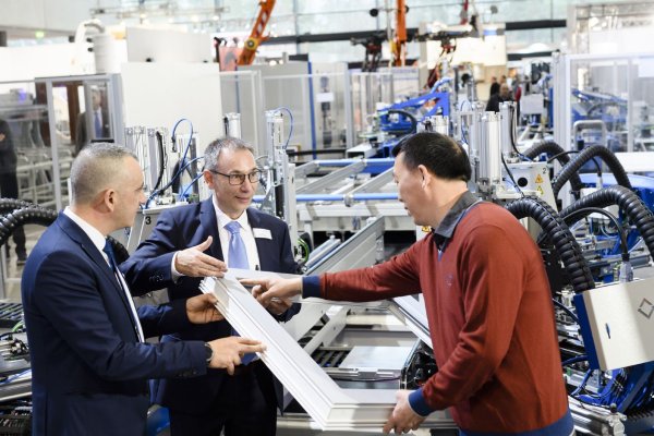 Messegeschehen FENSTERBAU FRONTALE 2018