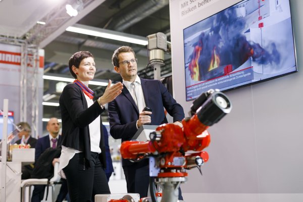 Messegeschehen FeuerTrutz 2019