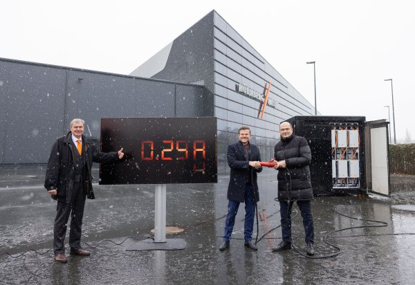 NürnbergMesse is producing green electricity on a large scale for the first time 