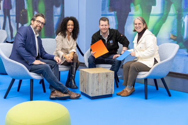 ECO-Rips carpeting becomes the new standard in the exhibition halls when booked via NürnbergMesse ServicePartners Messebau Wörnlein and Holtmann+