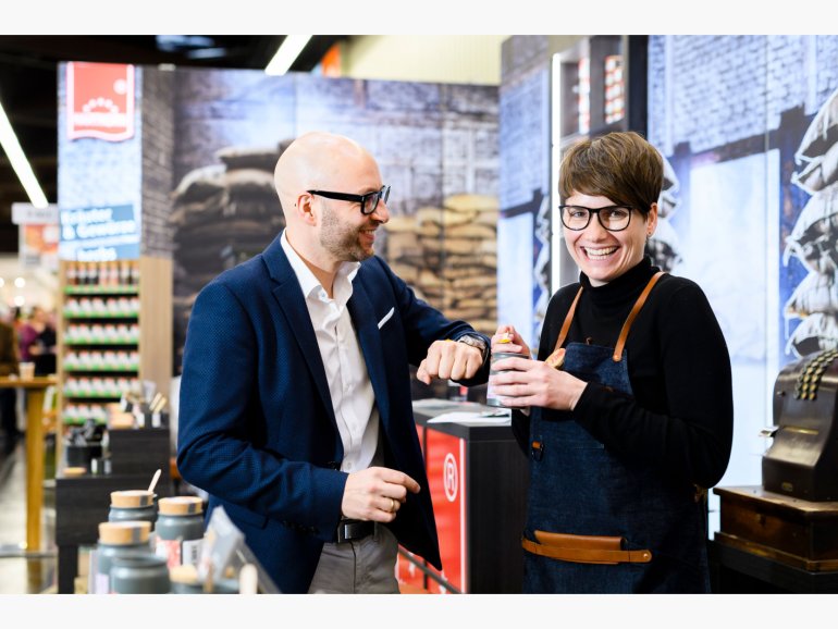 Messegeschehen auf der BIOFACH Messegeschehen auf der BIOFACH