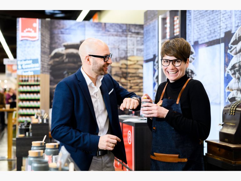 Messegeschehen auf der BIOFACH