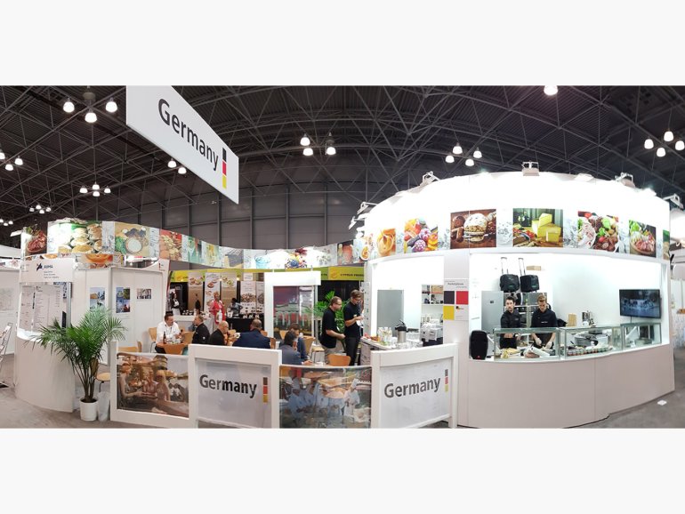 NürnbergMesse, Deutscher Firmengemeinschaftsstand NürnbergMesse, Deutscher Firmengemeinschaftsstand