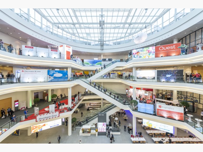 DOAG im NCC Ost, Messezentrum Nürnberg