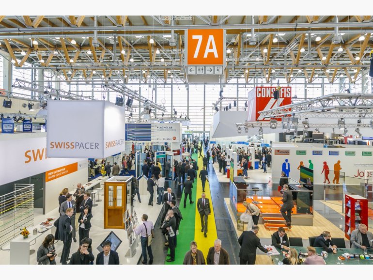 Halle 7A im Messezentrum Nürnberg Halle 7A im Messezentrum Nürnberg