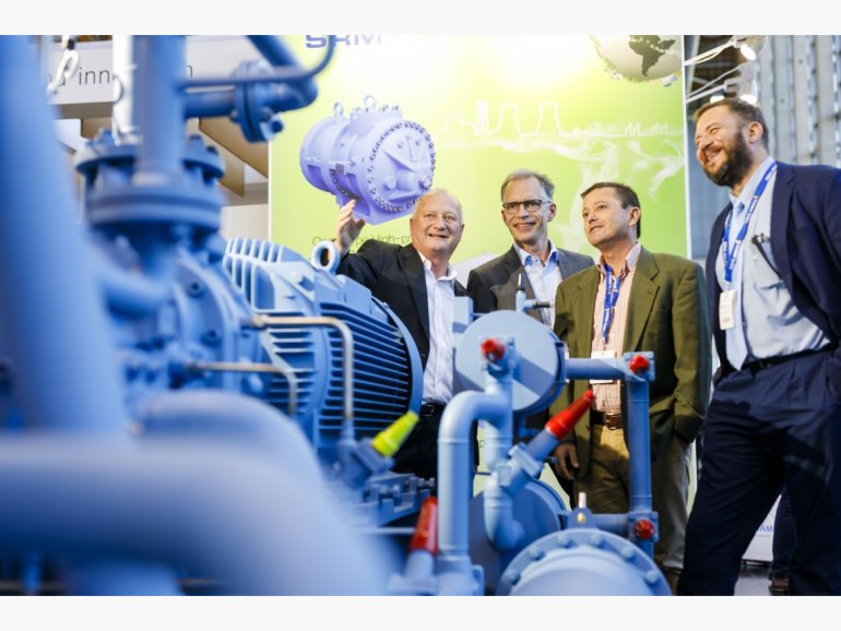 Messegeschehen chillventa 2018 Messegeschehen chillventa 2018