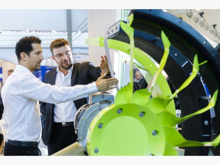 Messegeschehen chillventa 2018 Messegeschehen chillventa 2018