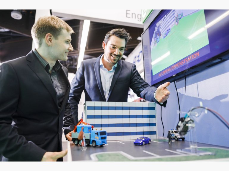 Messegeschehen embedded world 2020 Messegeschehen embedded world 2020