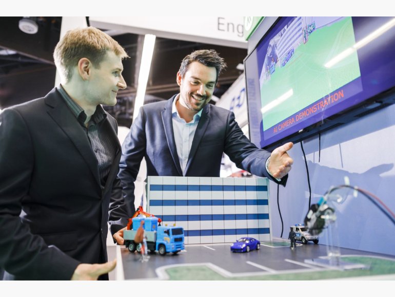 Messegeschehen embedded world 2020